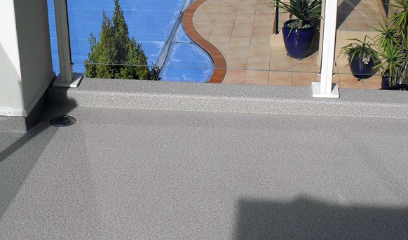 Color-Sand Decorative Waterproofing