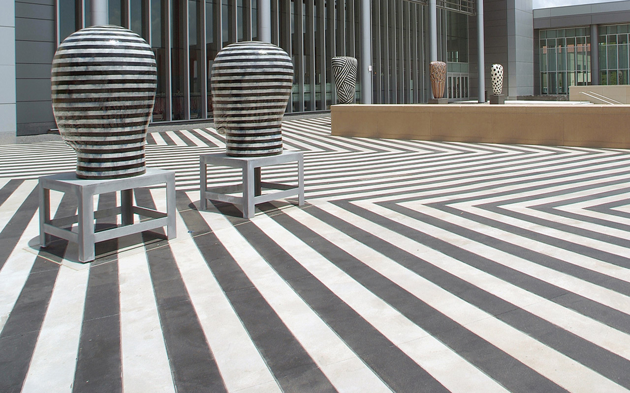 Decorative Pedestrian Decks Waterproofing